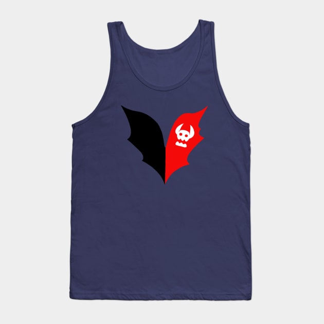 Toothless Tail Heart Tank Top by Astralberry